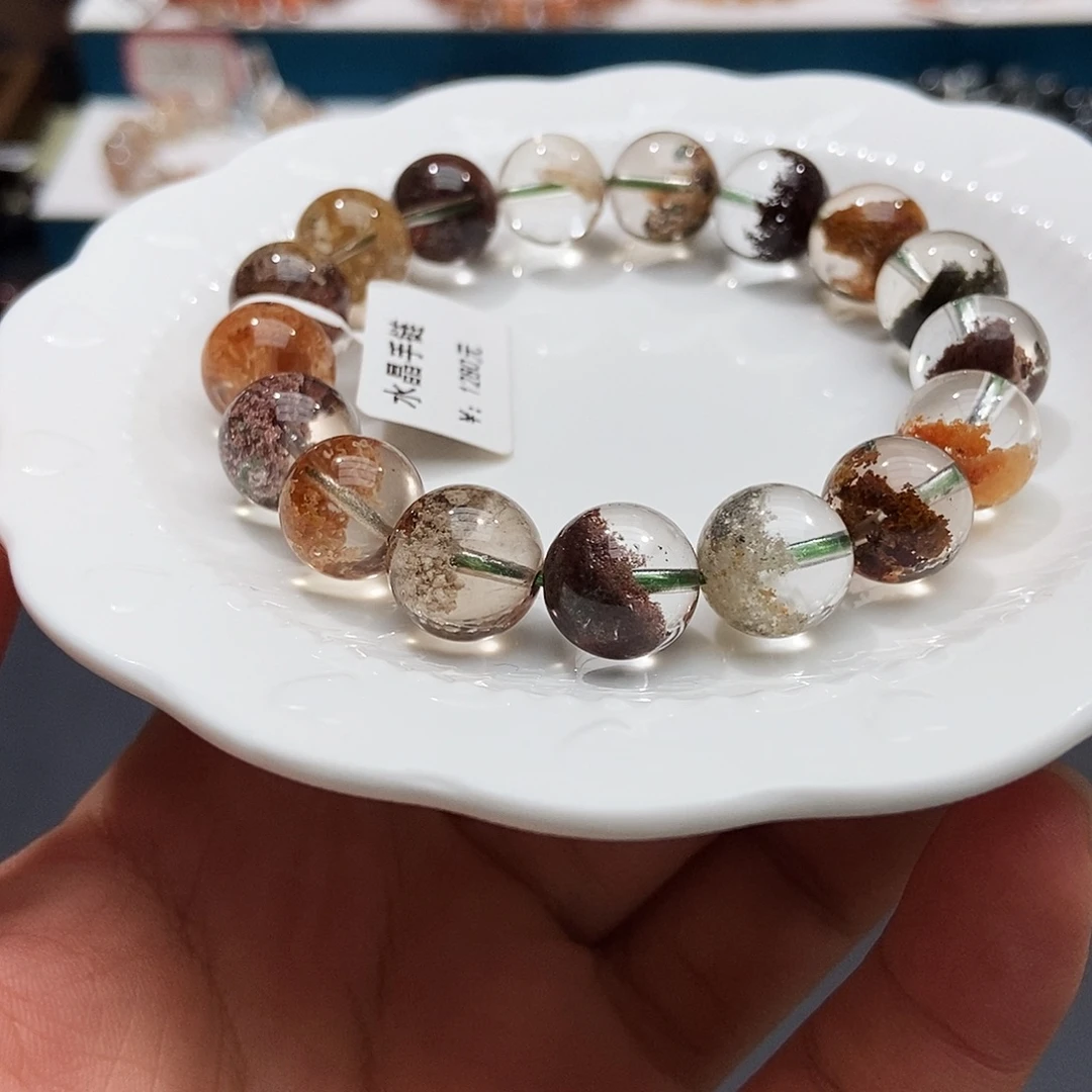 水晶手链未镶嵌水晶12