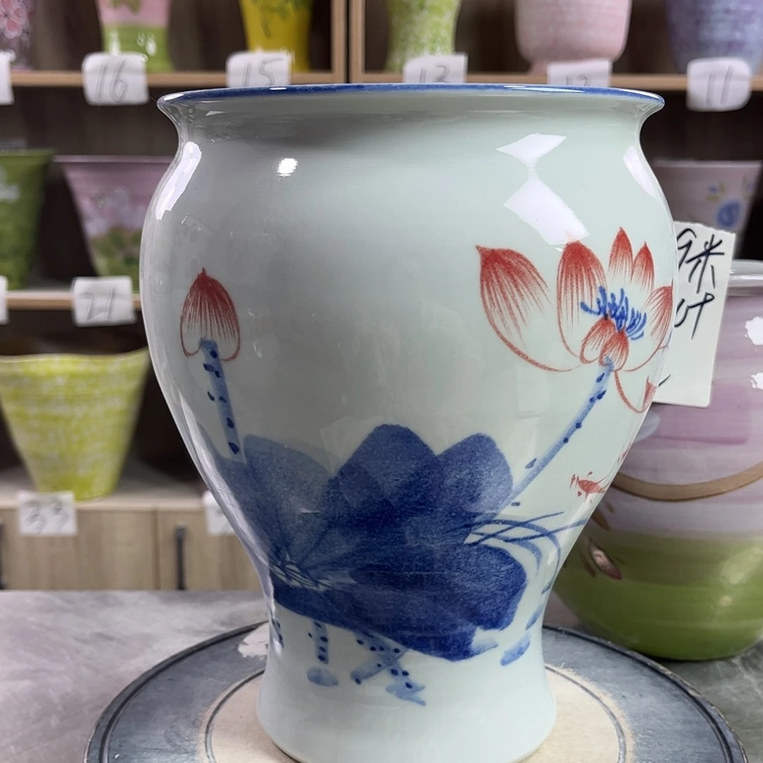 景德镇陶瓷花盆花盆