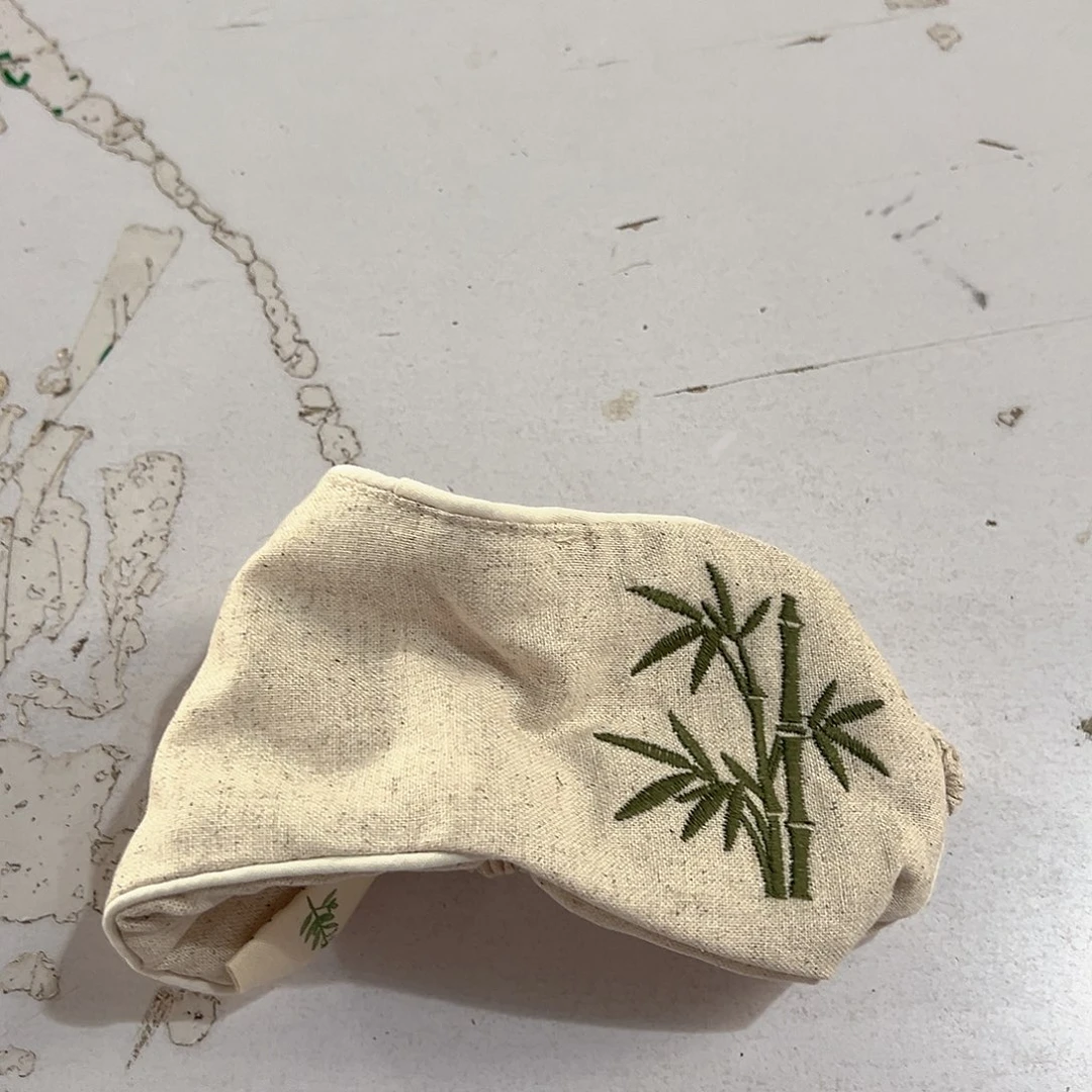 棉棉罗布麻眼罩一个