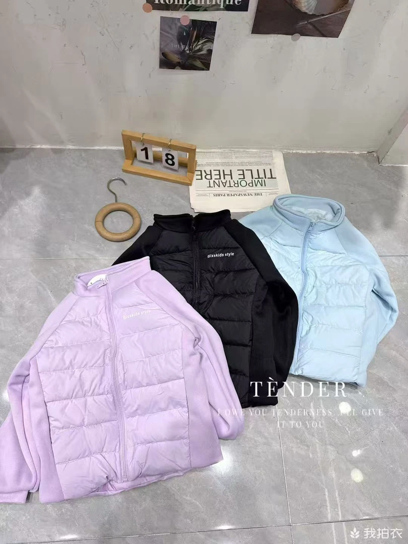 okay - 5178  保暖校服神器拉链棉衣