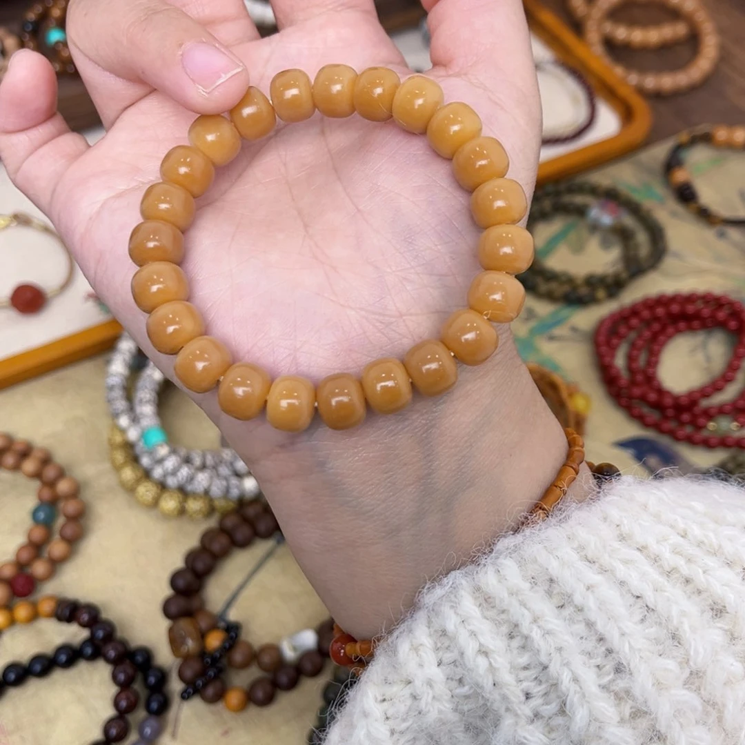 六道木手串未镶嵌