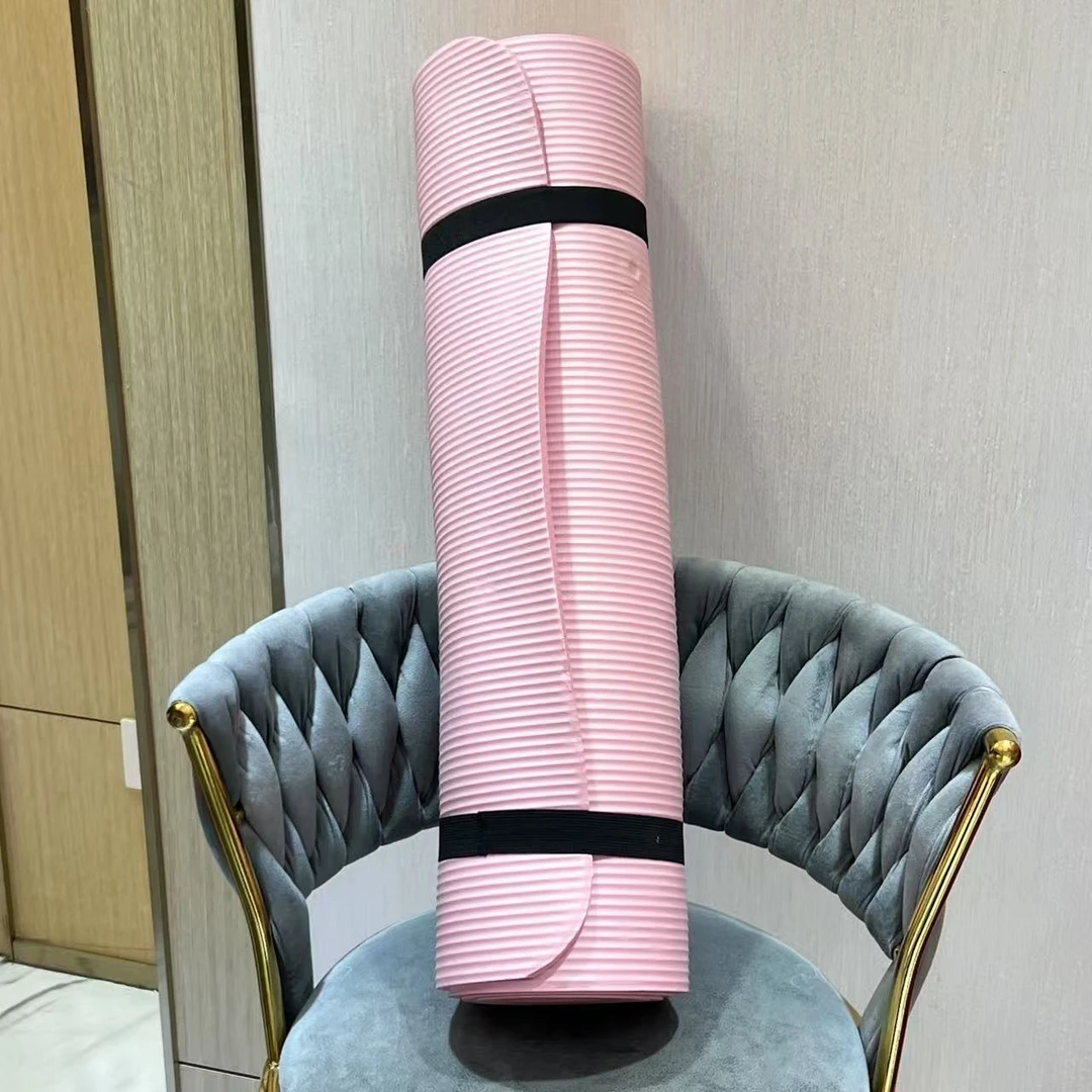 瑜伽垫初学者地垫男女士加厚家用健身防滑垫子随机DPL