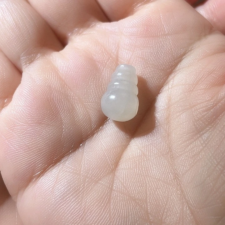 和田玉和田玉配饰未镶嵌爱****福