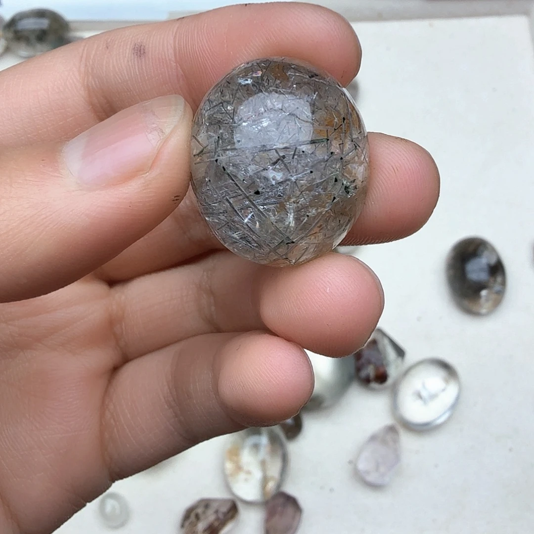 未镶嵌珠宝半成品紫晶
