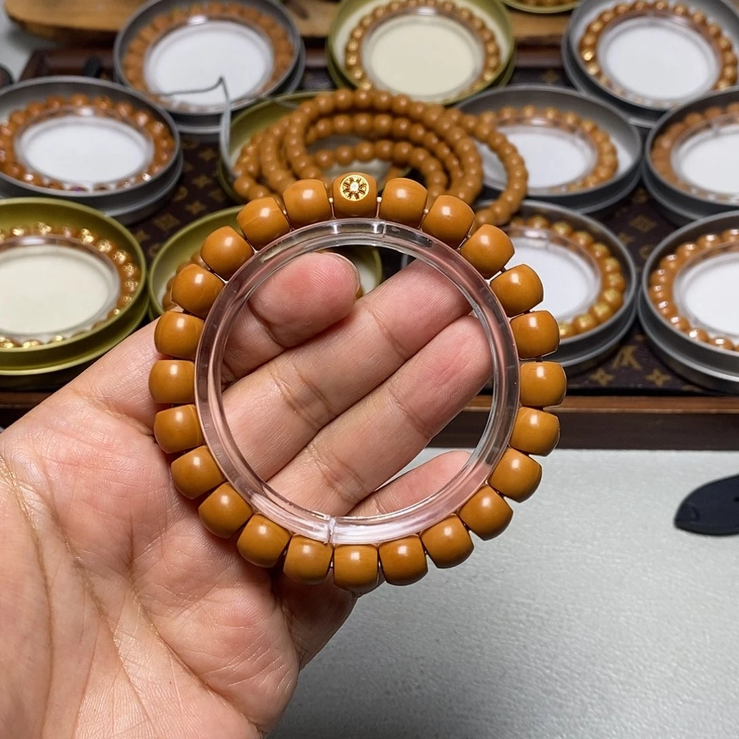 猴头核桃手串87号毕业金标小直切10左右