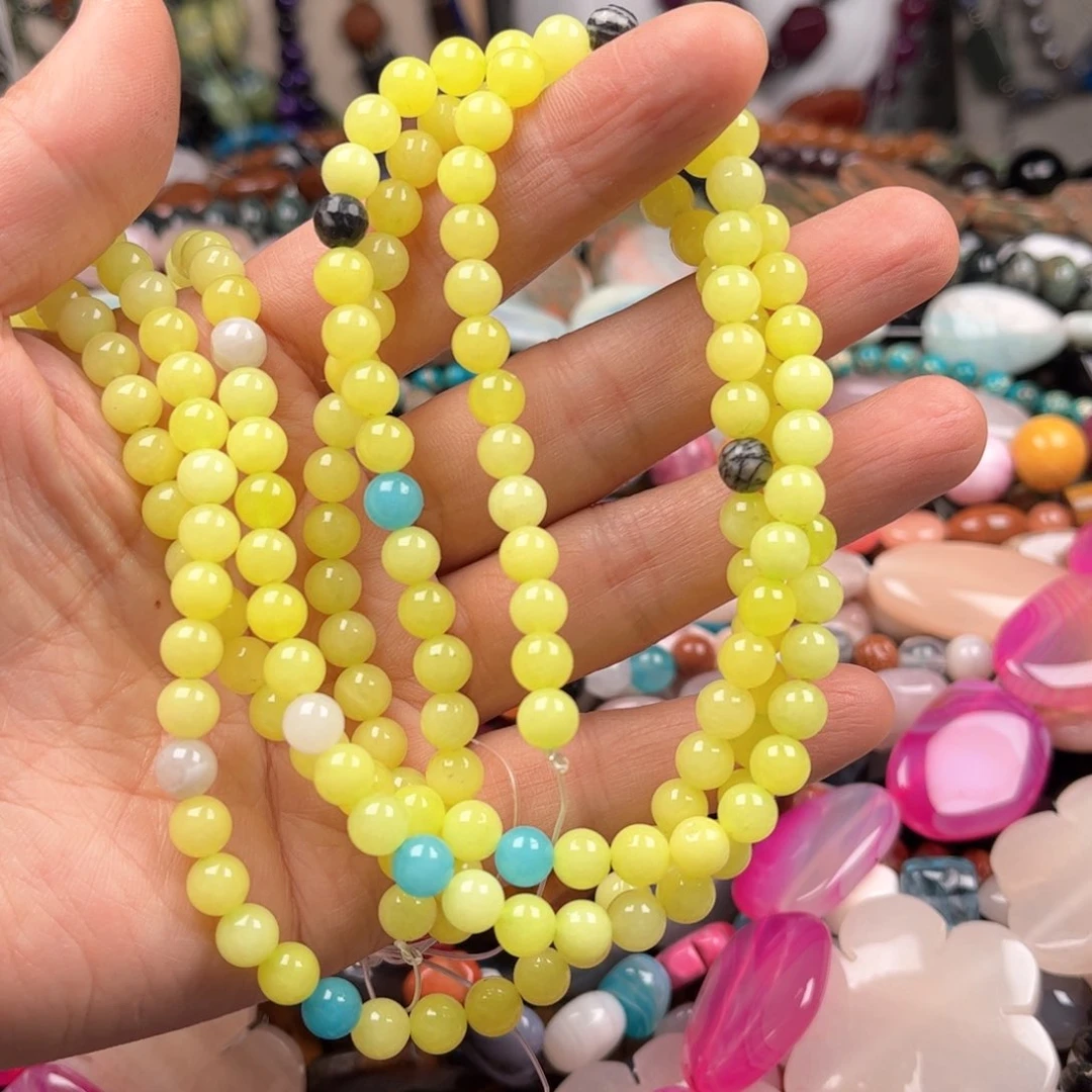 珠宝奇石石英质玉未镶嵌卡6