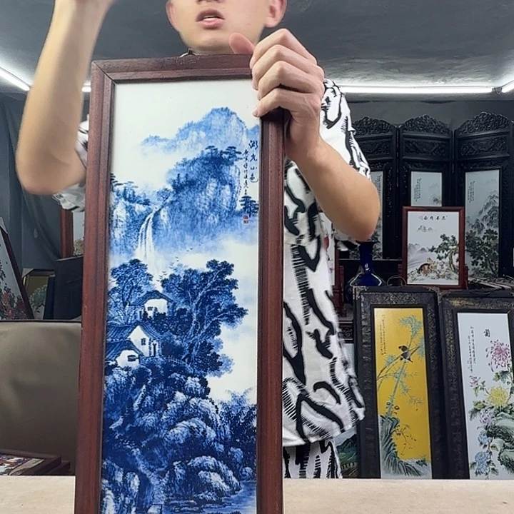 瓷版画景德镇陶瓷瓷板画