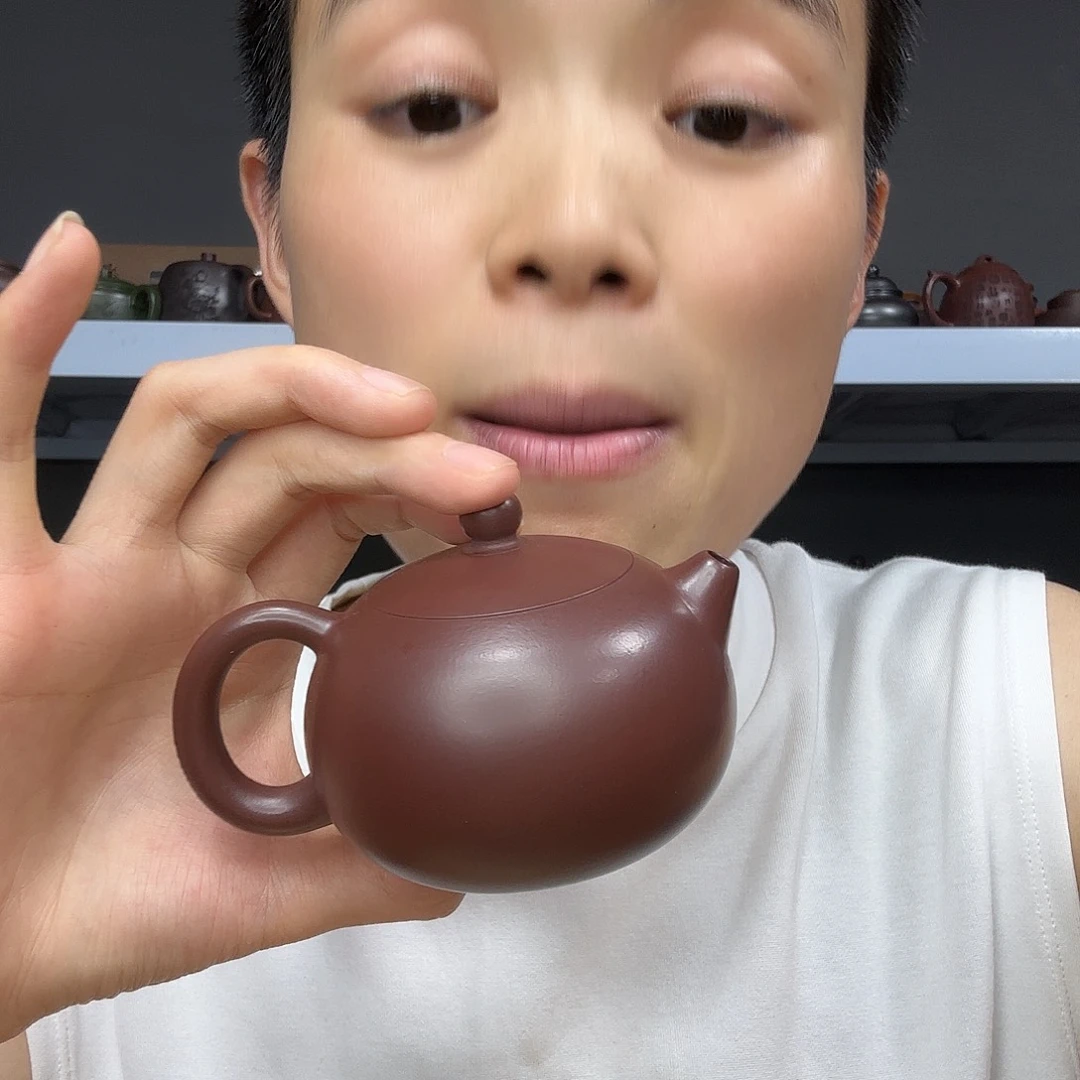 茶壶紫砂民间手艺人全手工制作