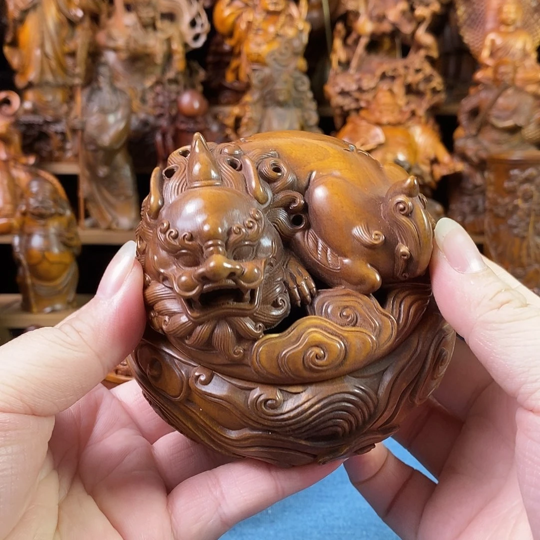 木?****?小叶黄杨木工艺品