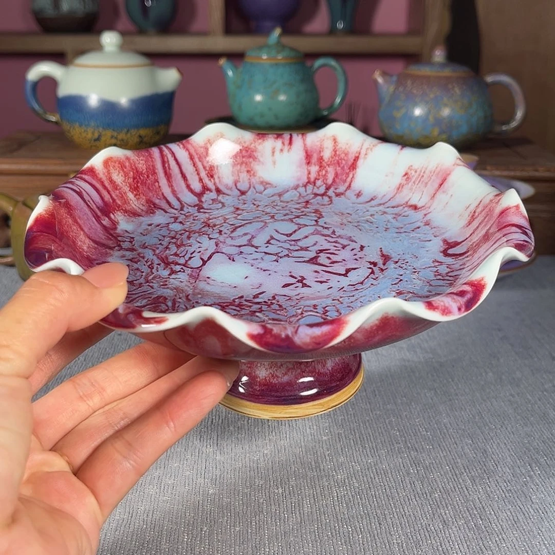 杯纯手工制作工艺精湛