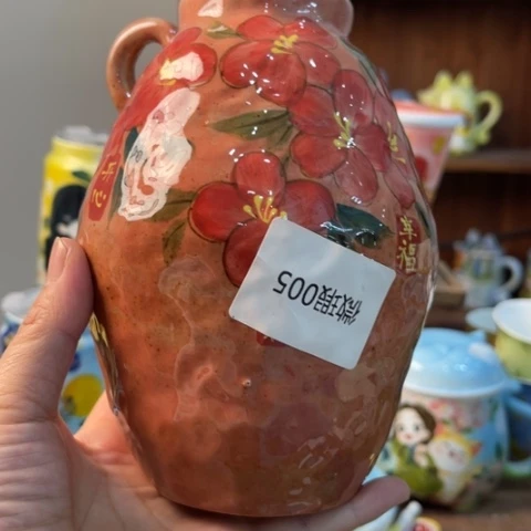 炉景德镇釉下手绘陶瓷