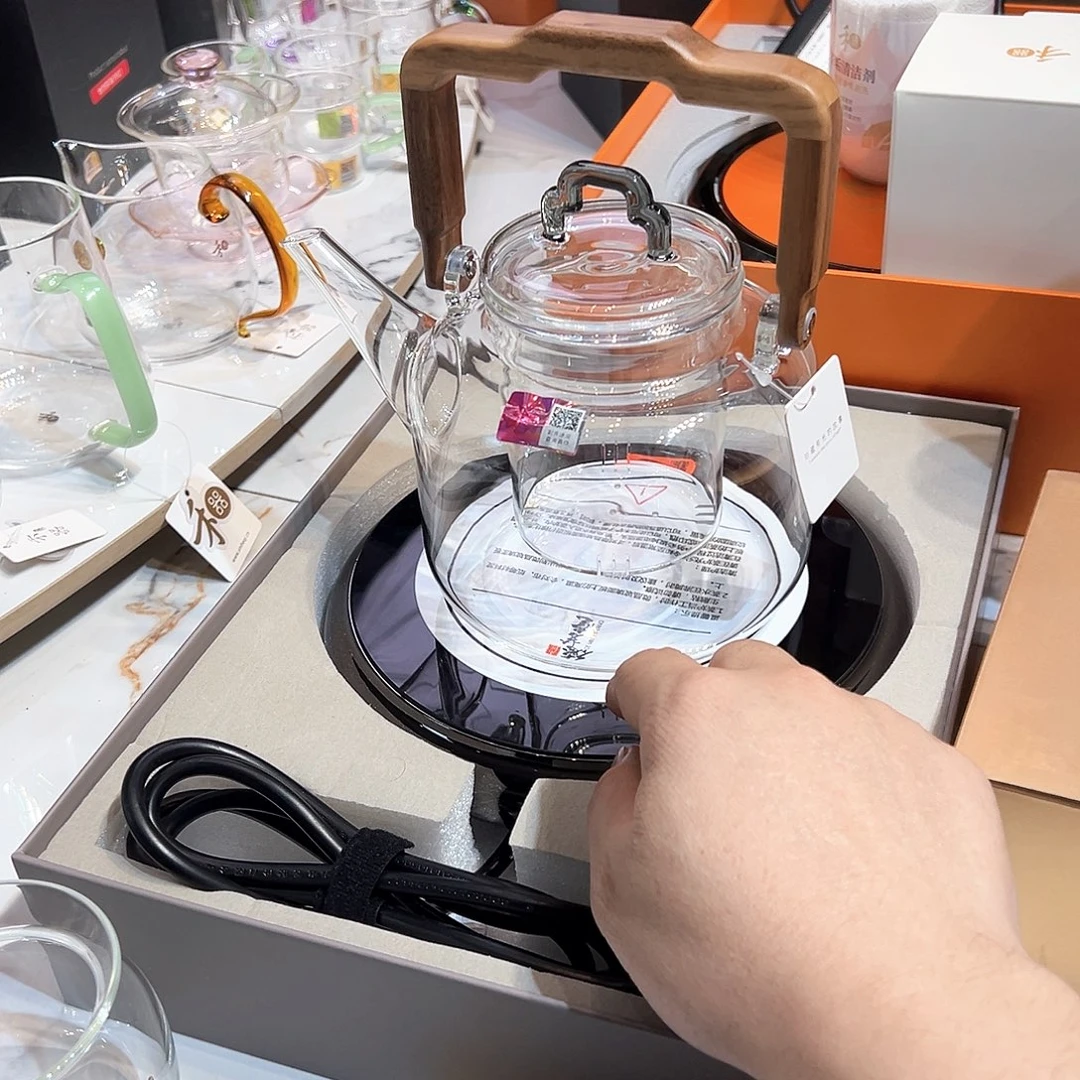 【***游禾器灵韵壶加德茗堂电陶炉