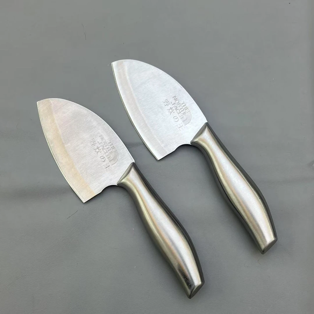 不锈钢野饮轻便小切片刀两把家用厨房必备轻奢现代【汤家限定】