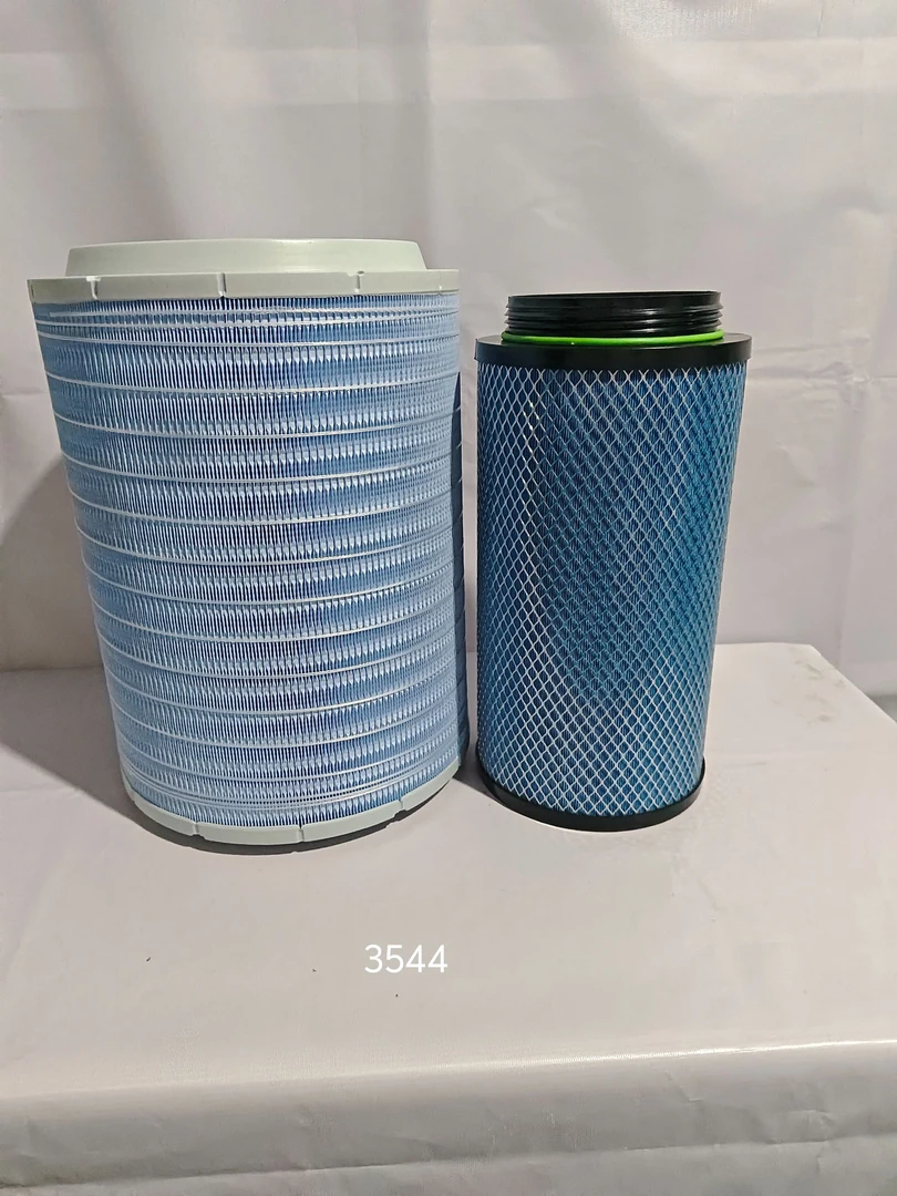 PU3544适配大车重卡解放JH6新大威徐工汉风空气滤芯