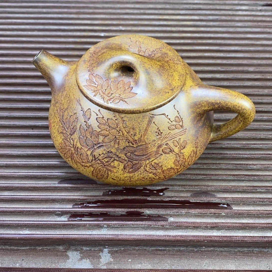 茶壶紫砂原矿手工118