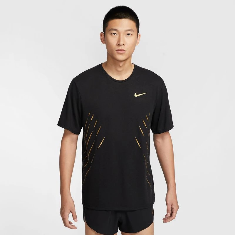 耐克（NIKE）男子S/S TOP跑步T恤短袖HJ3535-010