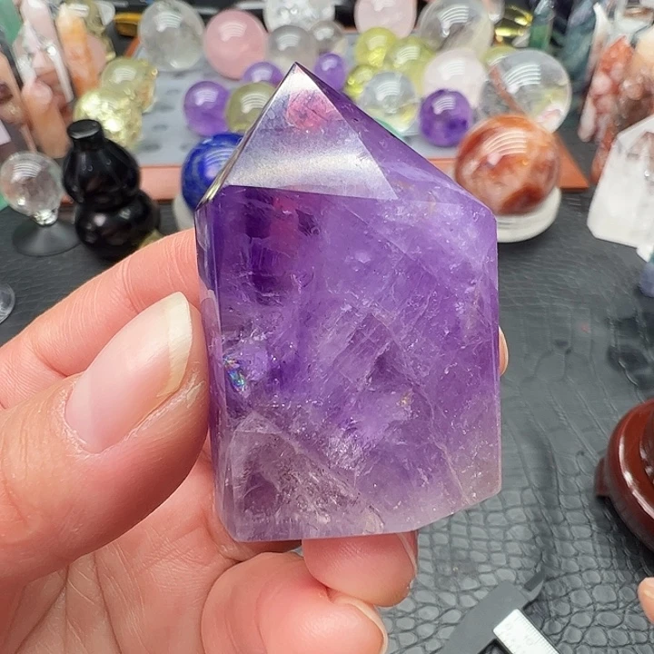 水晶未镶嵌珠宝半成品333