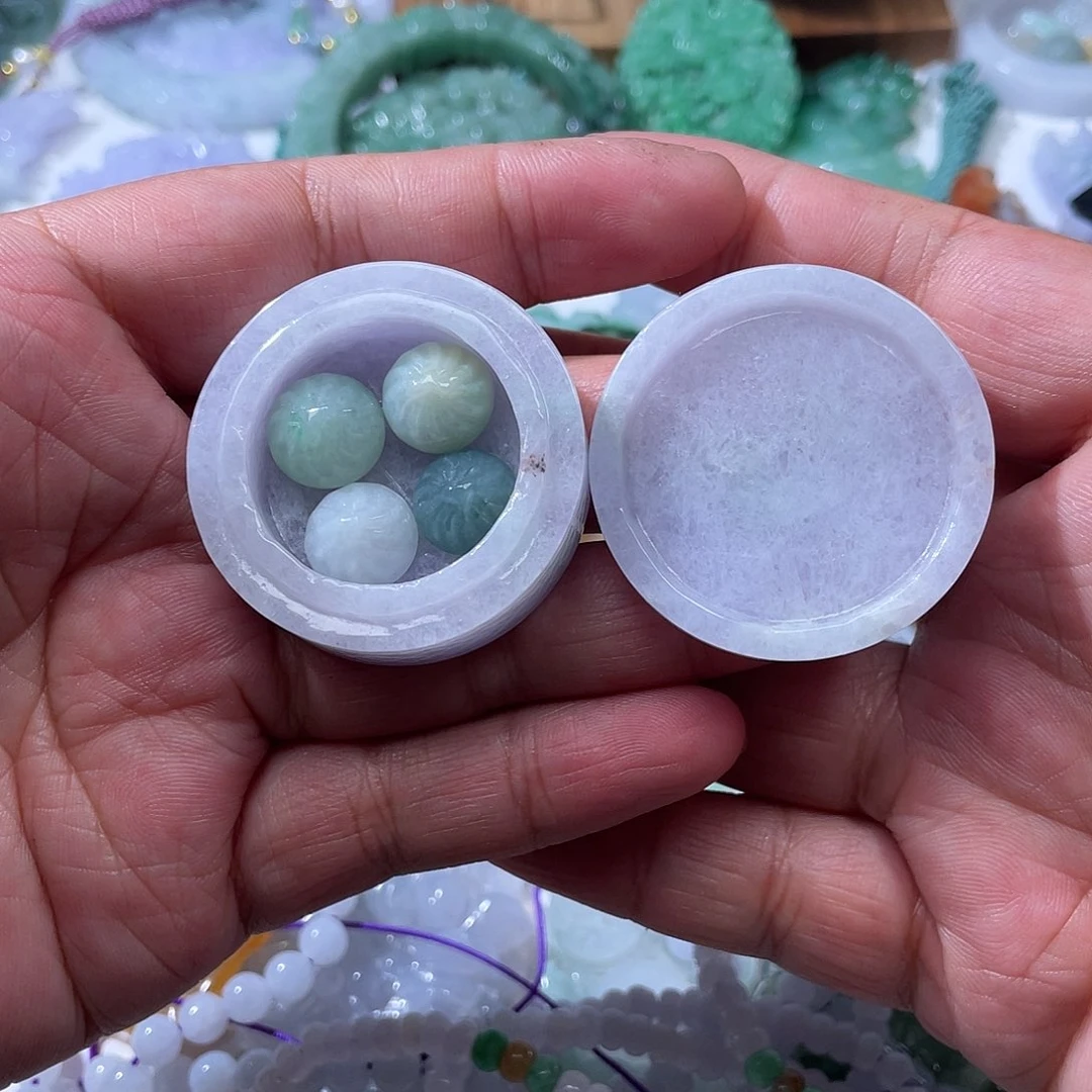 颈饰未镶嵌翡翠翡玉缘翡翠