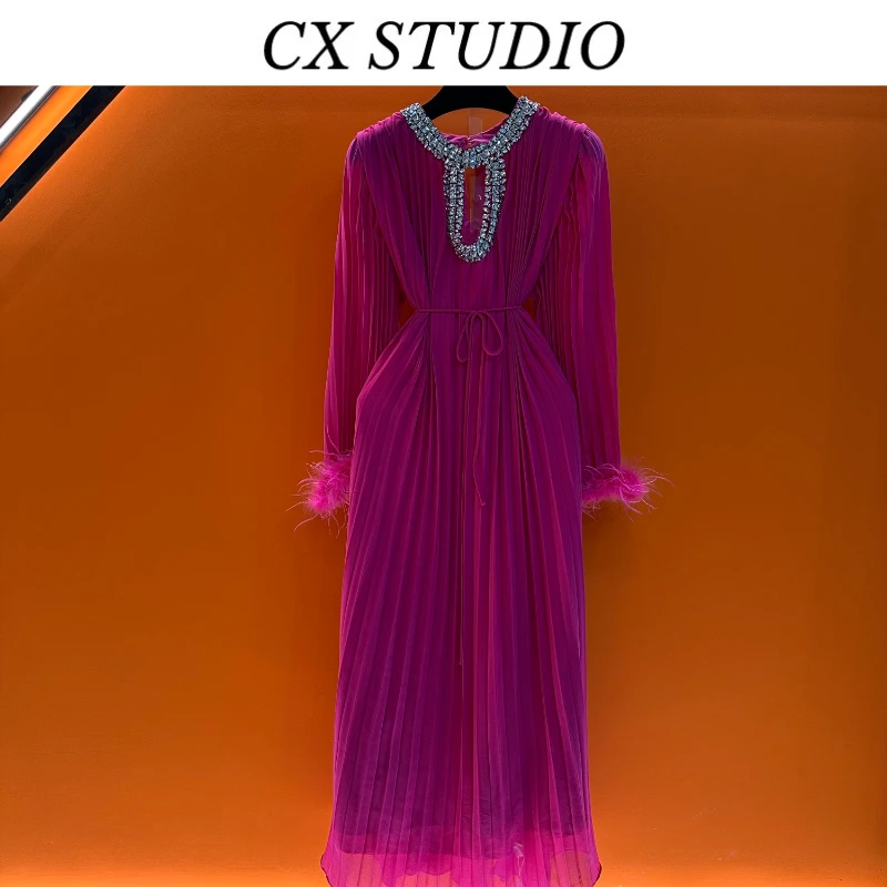 编码30 经典收腰轻奢时尚春季连衣裙（定制女装）S8803A