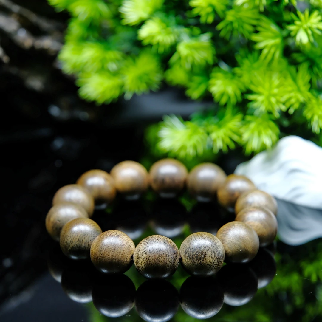 1.6芽庄黄棋沉香手串【1546】