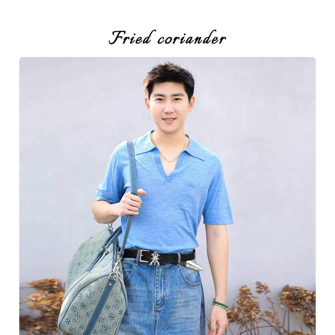 方海针织衫 1oo绵羊毛时尚针织毛衫王璇原创设计