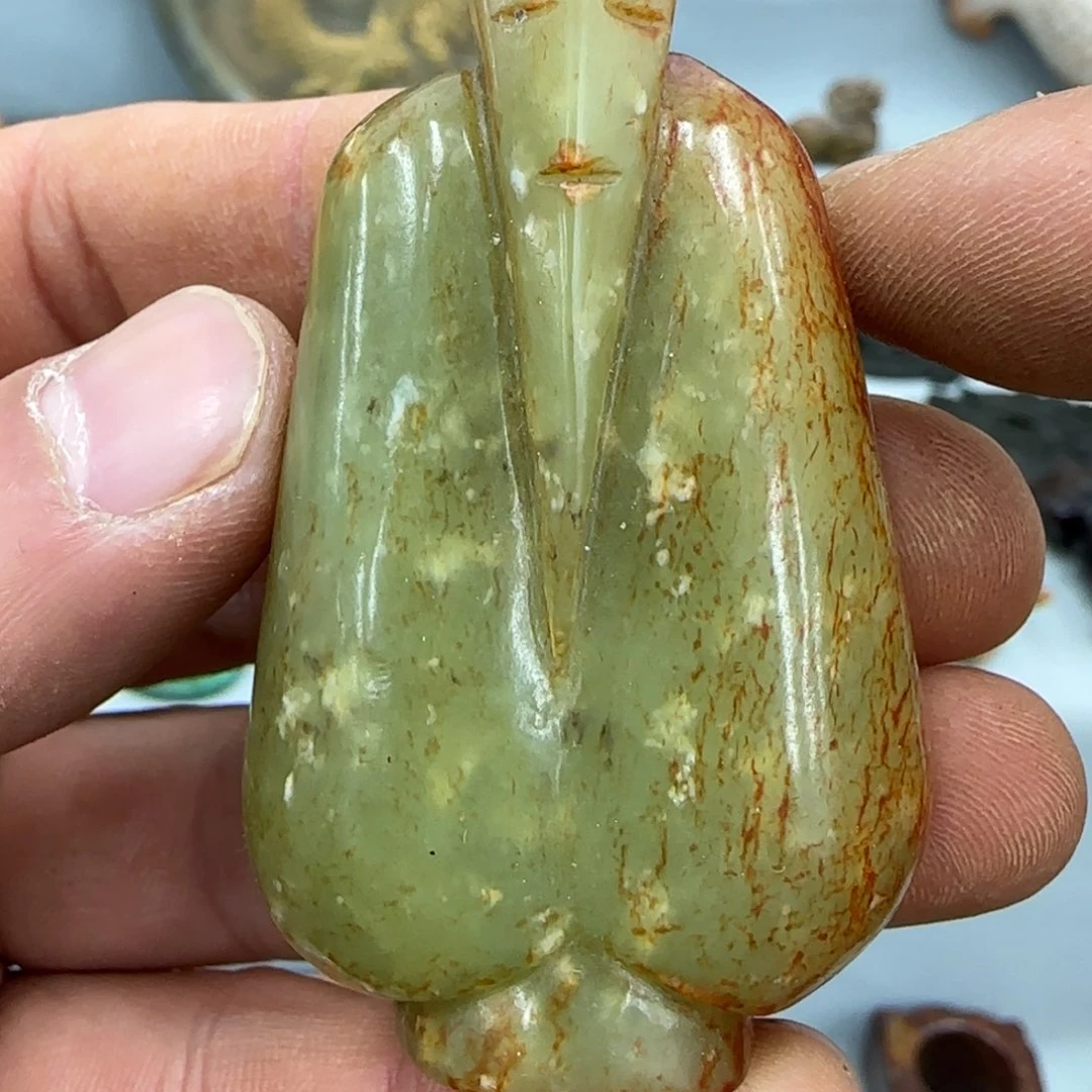 未镶嵌和田玉（糖玉）珠宝奇石