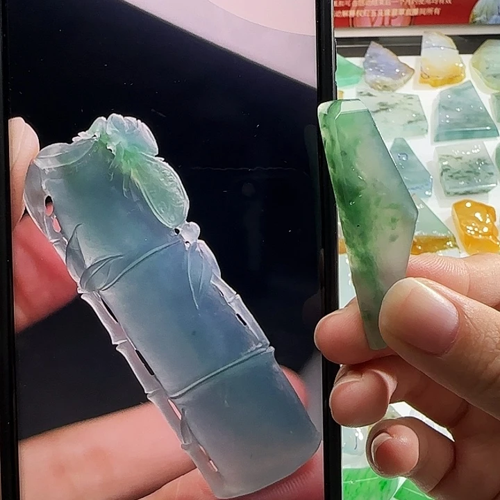 定制翡翠未镶嵌翡翠定制