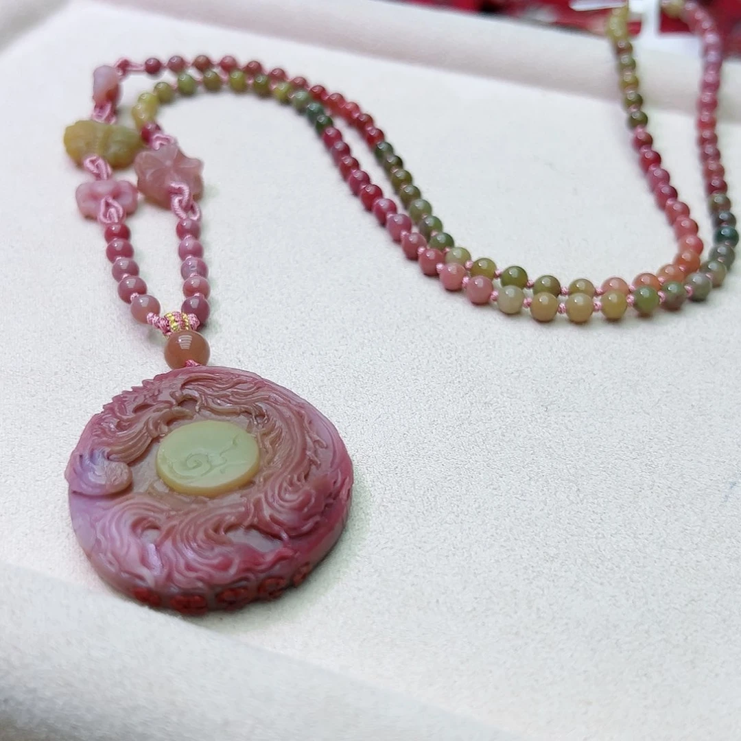 定制石英质玉盐源未镶嵌