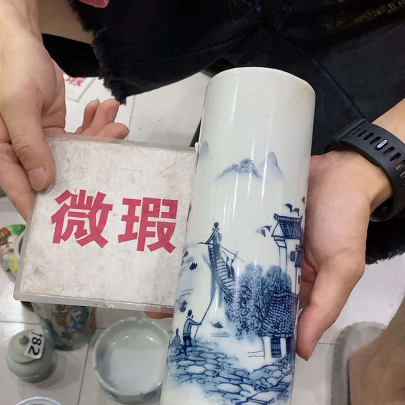 【闪购商品】瓷片景德镇现代工艺品