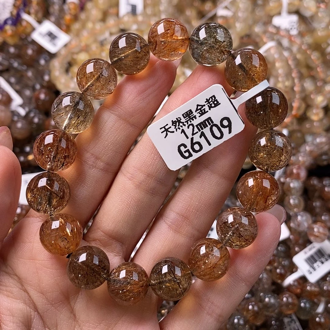水晶手链未镶嵌水
