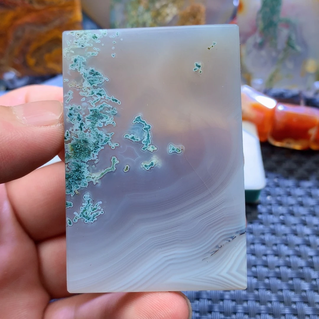未镶嵌颈饰玛瑙/玉髓1*1