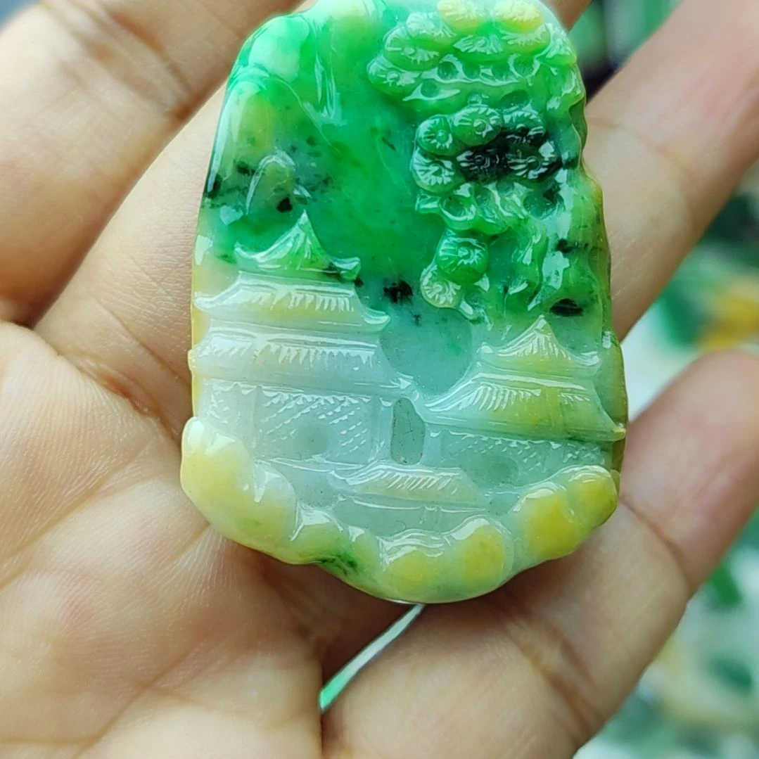 颈饰未镶嵌翡翠50