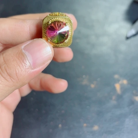 把件紫金钵盂菩提
