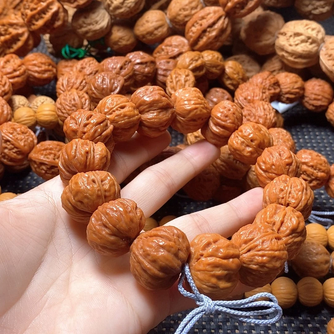 文玩核桃手串异形