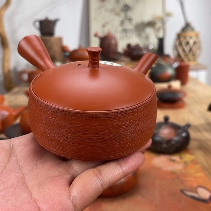 演***美常滑北龍手作茶壶
