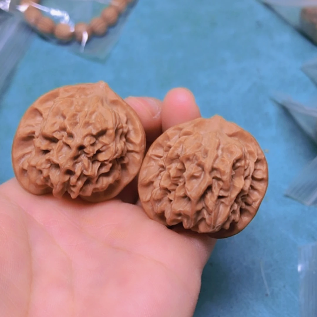 【闪购商品】摆件核桃37.5天残脚刀子修尖