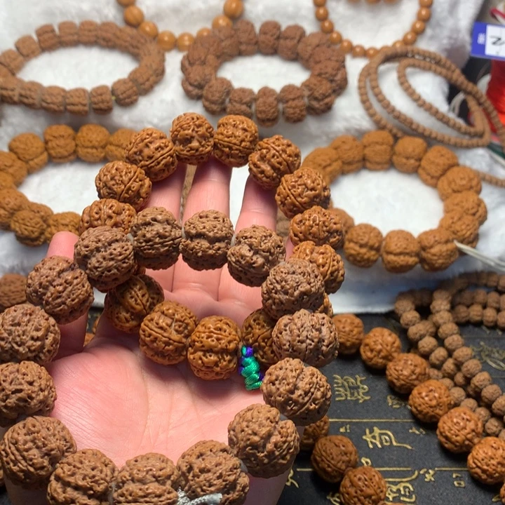 金刚菩提手串    两条。  005