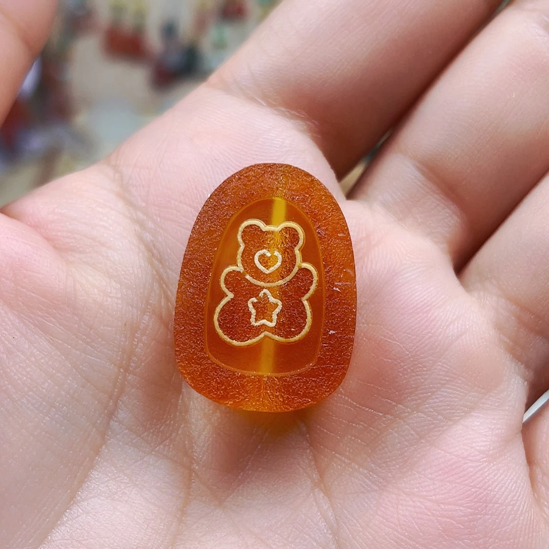裸石琥珀未镶嵌订制