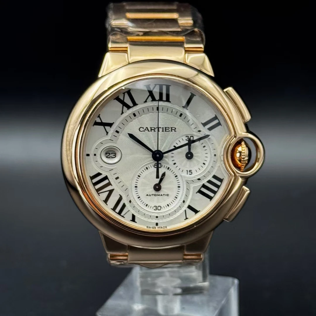 99新 Cartier/卡地亚 蓝气球系列 22年电子延保至2030年18k玫瑰金