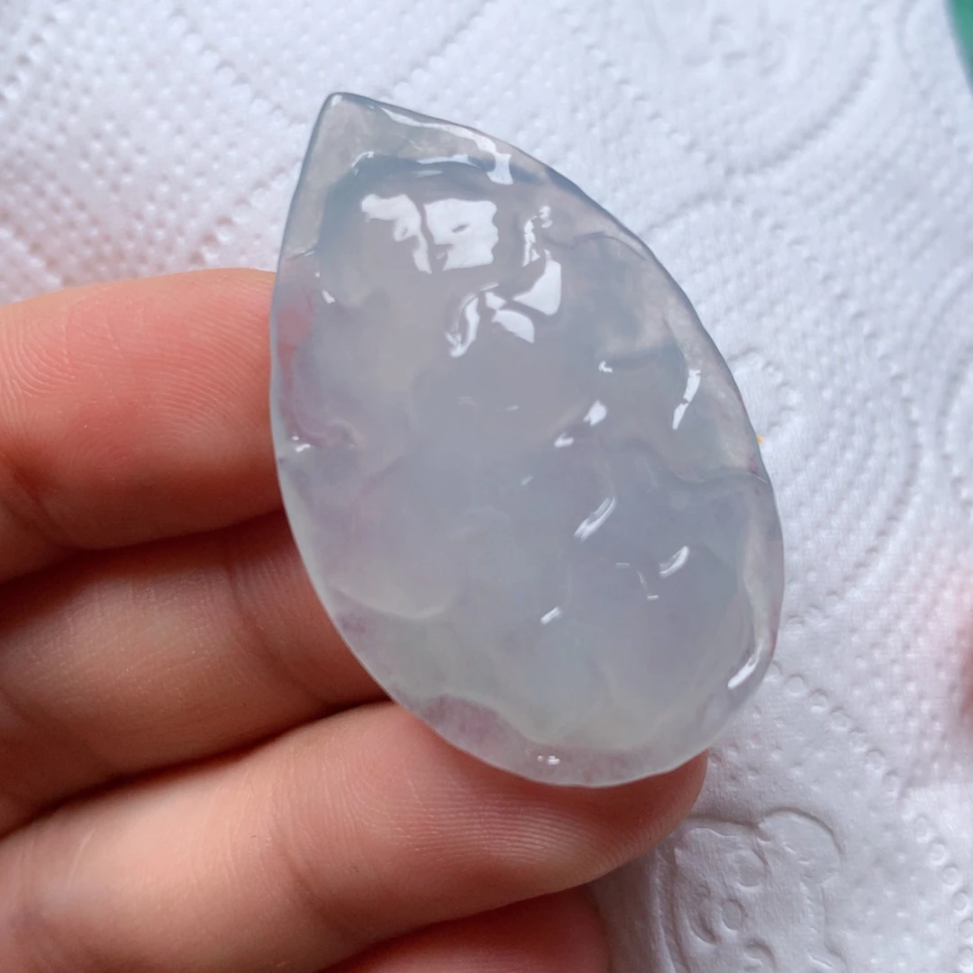 【闪购商品】翡翠吊坠(不含链)未镶嵌