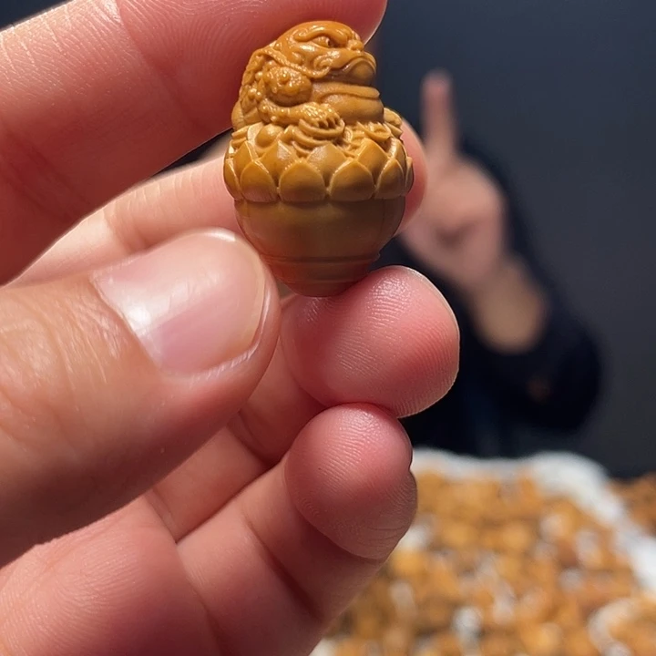 橄榄核吊坠橄榄核