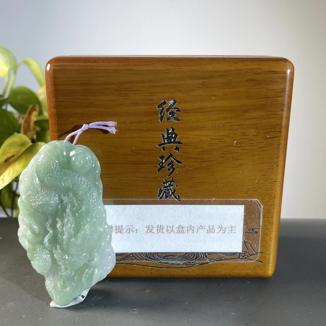 JCA15-271 H 天然缅甸A货翡翠