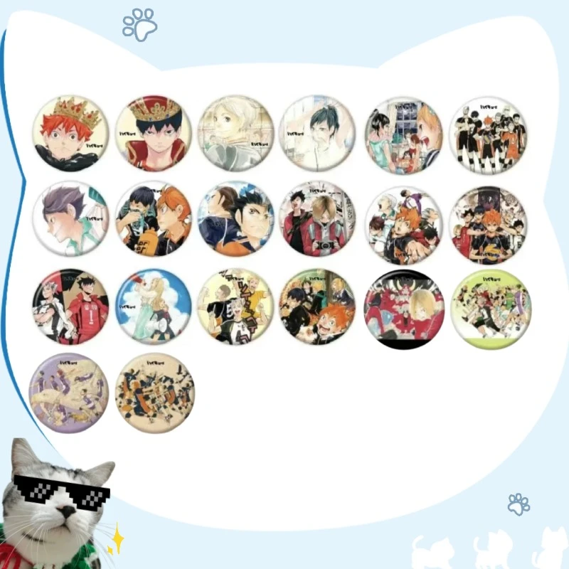 【日谷正版】排球少年 JS原画吧唧1236弹 回忆第一弹 第三弹 盲盒