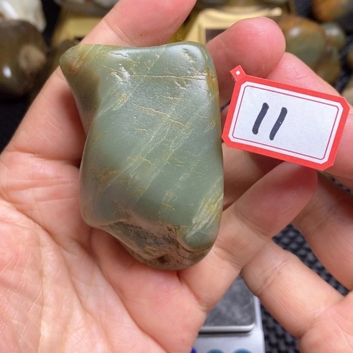 未镶嵌和田玉把件11