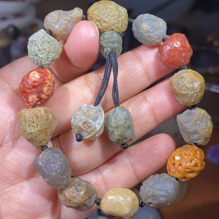 玛瑙/玉髓珠宝半成品未镶嵌