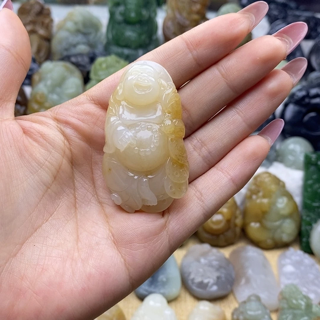 和田玉未镶嵌珠宝奇石