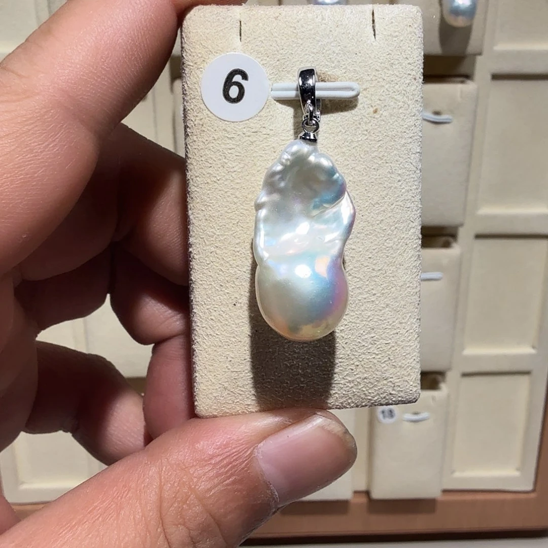 颈饰合金淡水珍珠