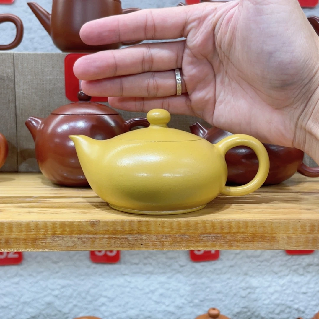 茶壶紫砂极****.第4吧全品凤雏黄金段泥