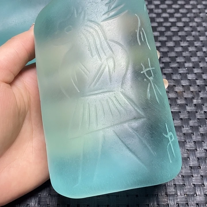 新***袋龙脊菩提吊坠一个