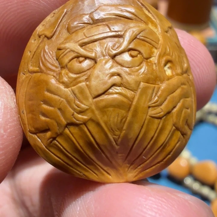 手串/手链橄榄核核雕单籽